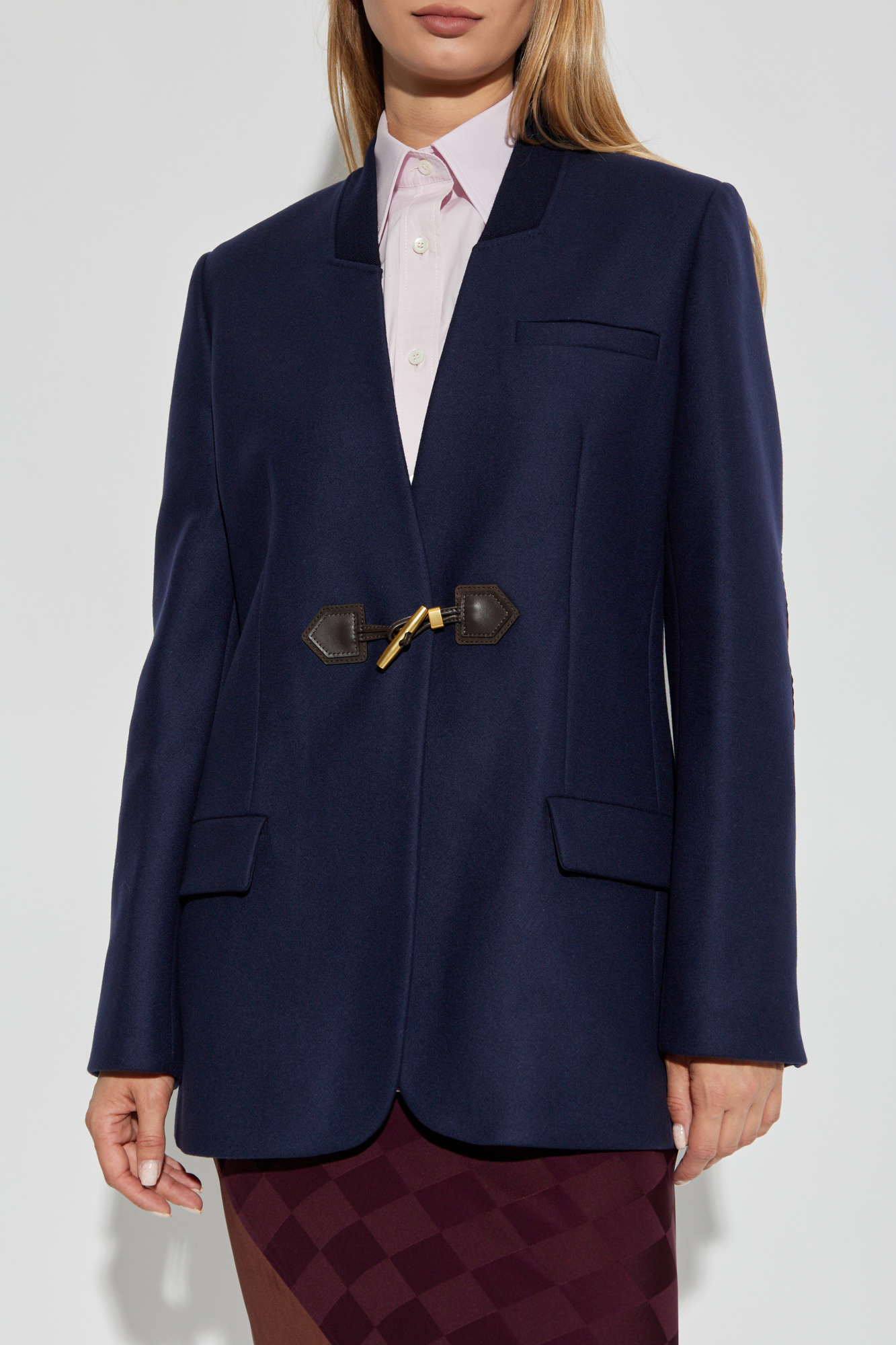アウターその他 MOSCHINO COUTURE Woman Blazer Blue 05125512 0290 Navy blue Wool blazer Moschino - Vitkac Italy